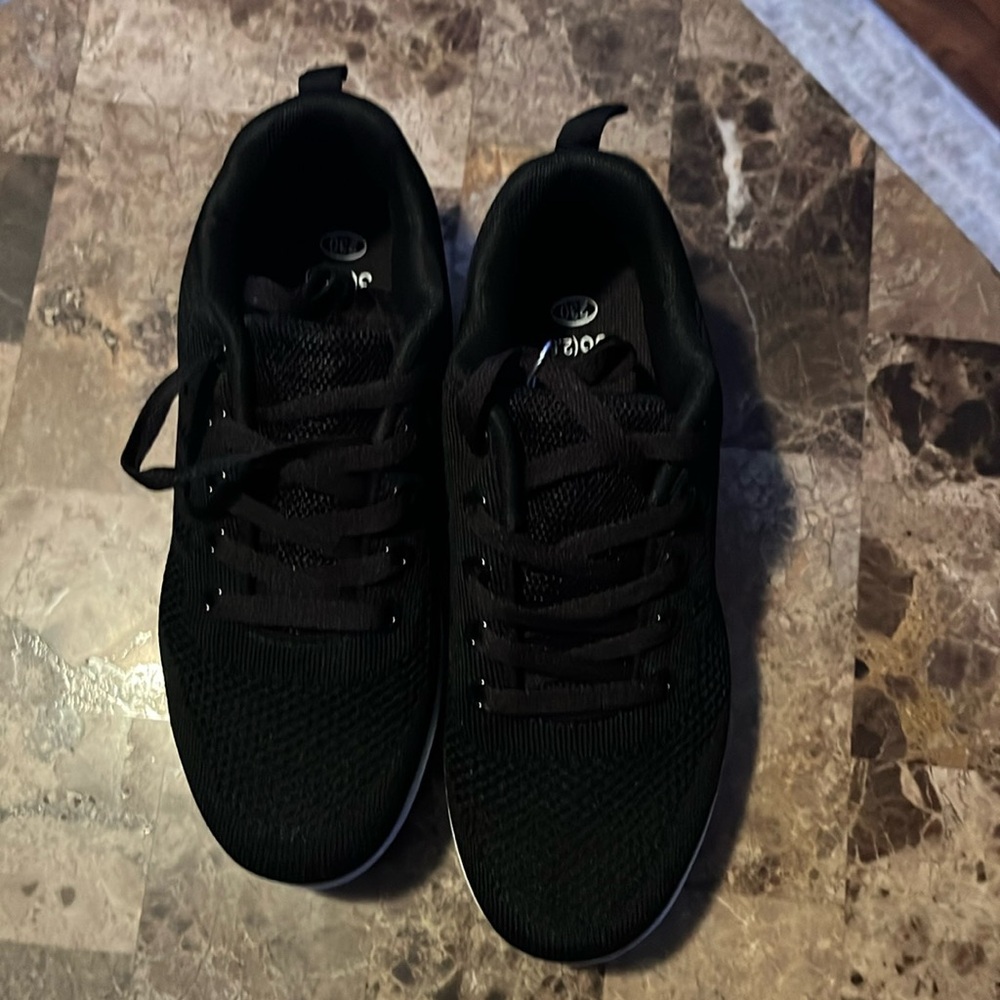 Black brand new sneakers